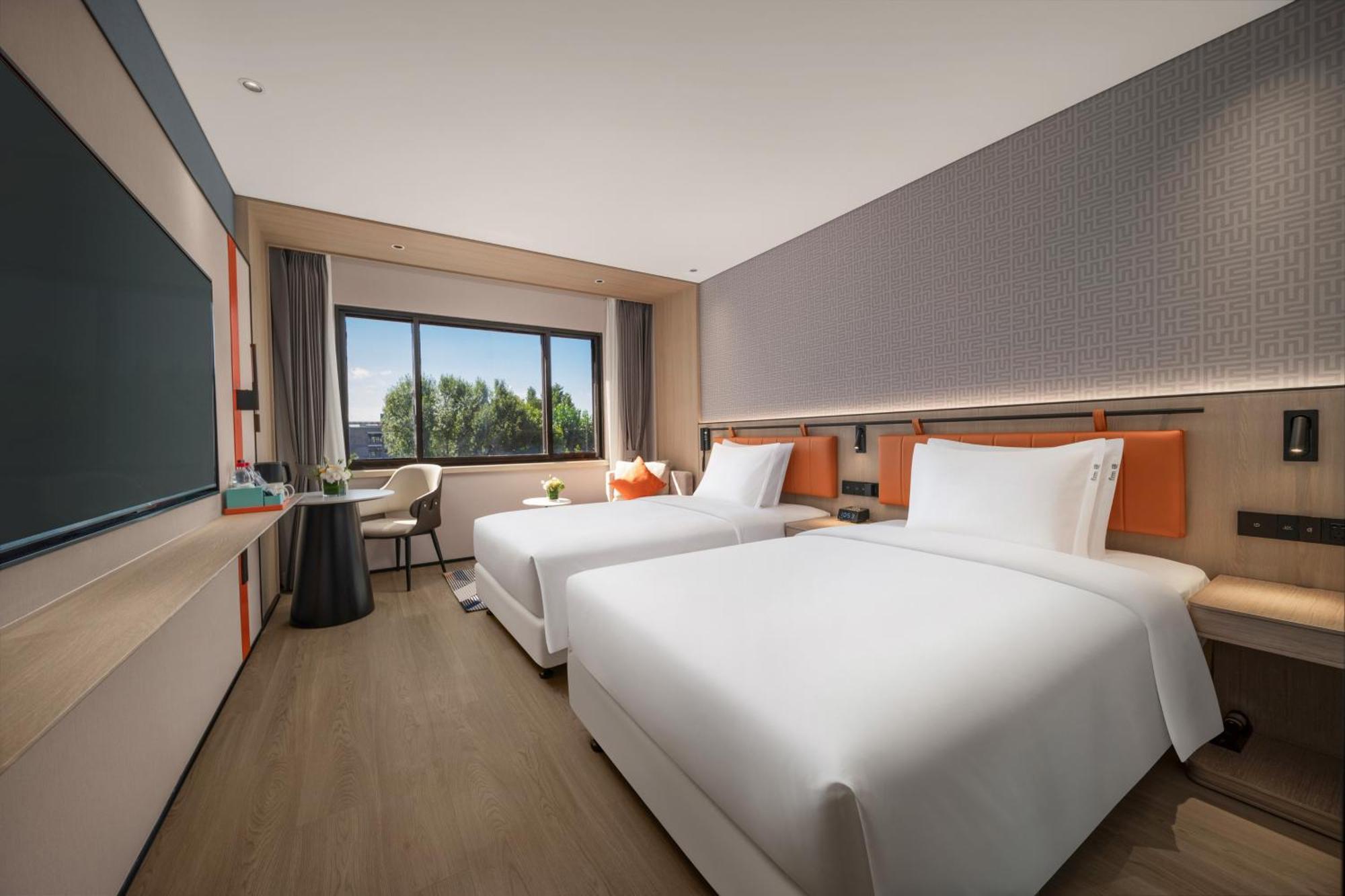 Holiday Inn Express Beijing Downtown By Ihg Exteriér fotografie