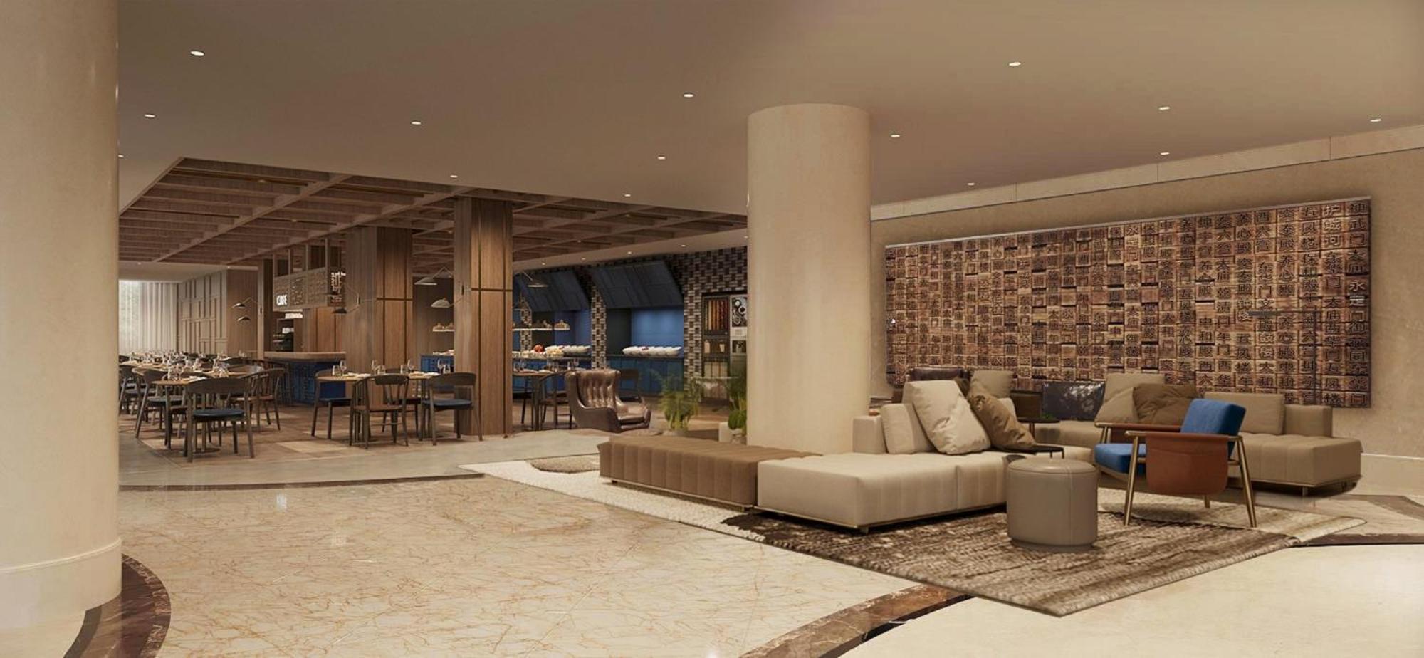 Holiday Inn Express Beijing Downtown By Ihg Exteriér fotografie