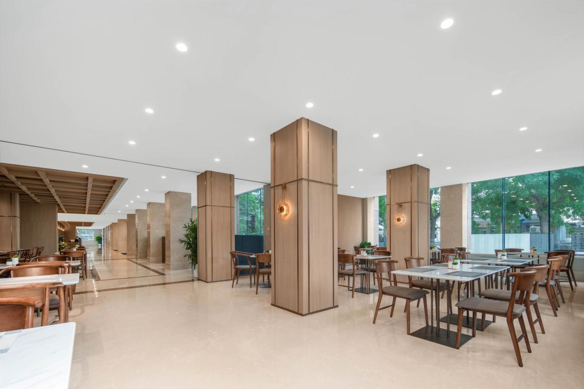 Holiday Inn Express Beijing Downtown By Ihg Exteriér fotografie